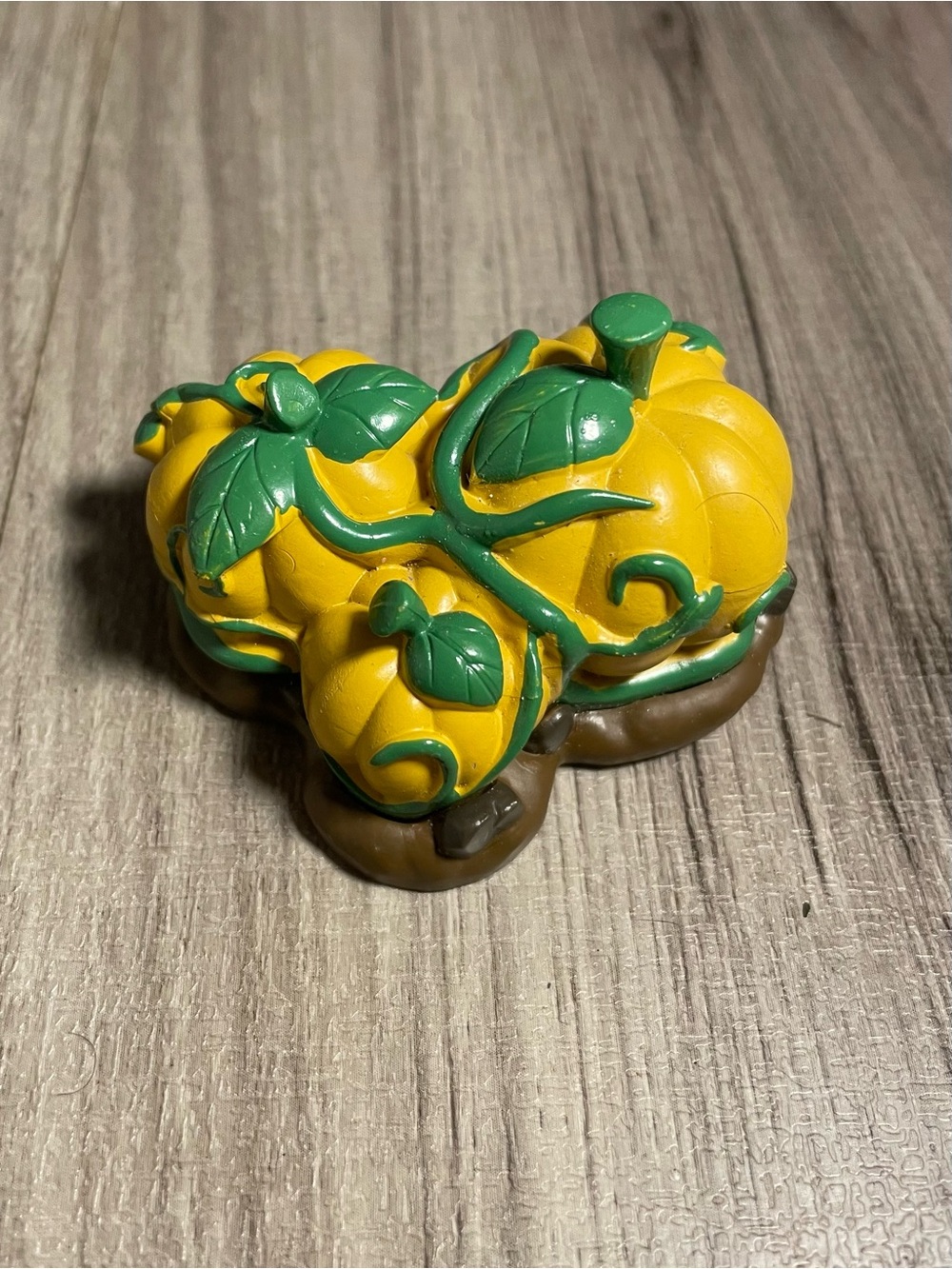 Yellow Pumpkin Vines Kids Toy - Playset Accent